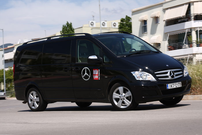 Το νέο Mercedes-Benz Viano 3,5 V6 Το νέο Mercedes-Benz Viano 3,5 V6
