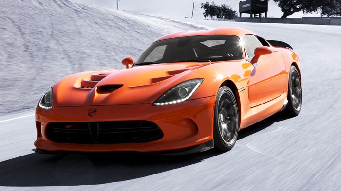 Το νέο SRT Viper αναμένεται να εφοδιάζεται με έναν υπερτροφοδοτούμενο V10 μοτέρ απόδοσης κοντά στους 800 γιατί όχι και 1.000 ίππους (εικόνα το υπάρχον μοντέλο).