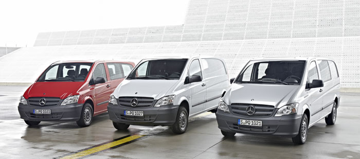 Mercedes-Benz LCVs: Με τιμή από 25.171€ 
