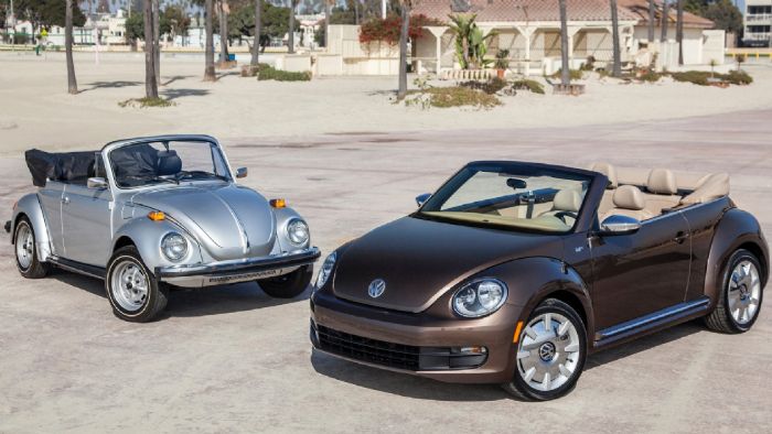 Η VW φαίνεται πως ετοιμάζεται να βάλει για δεύτερη φορά τέλος στη «ζωή» του Beetle, 21 χρόνια μετά το επαναλανσάρισμά του.