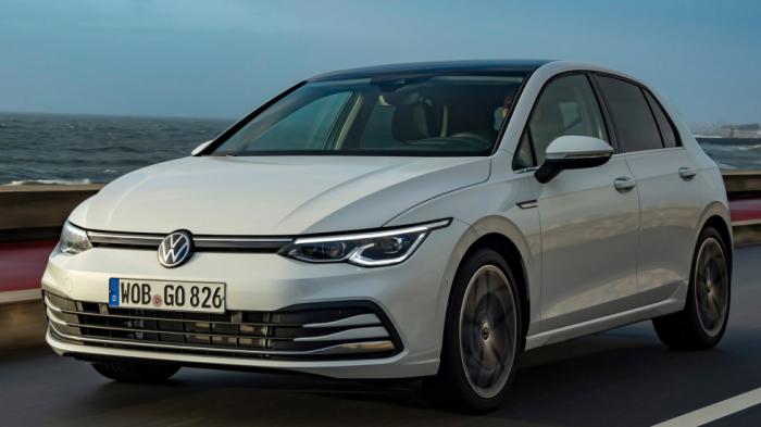 Έτοιμο για την κορυφή της Ευρώπης το Volkswagen Golf 