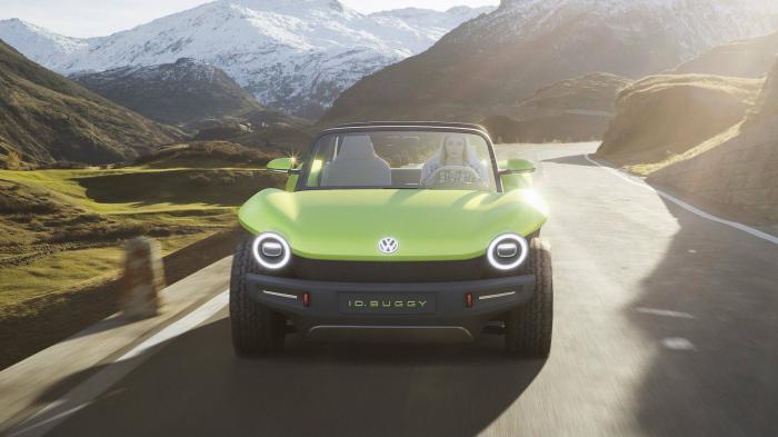 VW ID Buggy Concept