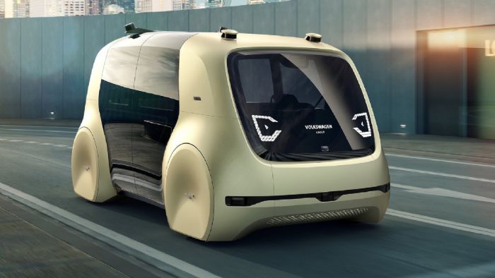 Το Sedric Concept βρίσκεται στο υψηλότερο επίπεδο (Level 5) αυτόνομης οδήγησης και φτιάχτηκε στη μονάδα Volkswagen Group Future Center στο Πότσδαμ της Γερμανίας.