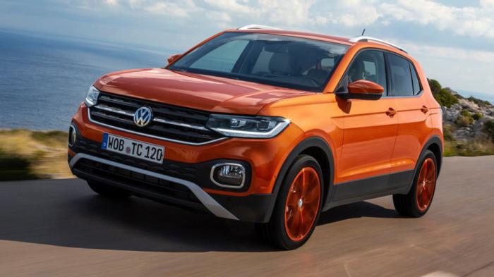 VW T-Cross: SUVάκι αλλά φουλ σε τεχνολογίες 