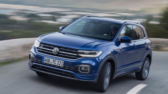 Volkswagen T-Cross: Προηγμένες τεχνολογίες και μέγιστη ασφάλεια