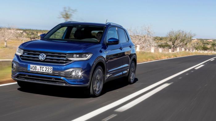 Volkswagen T-Cross: To hi-tech B-SUV της αγοράς
