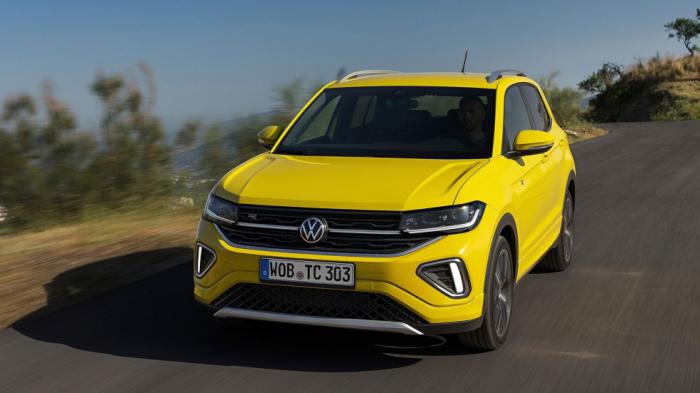 Οι τιμές του ανανεωμένου Volkswagen T-Cross στην Ελλάδα 