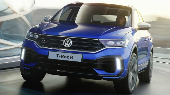 Volkswagen T-Roc R