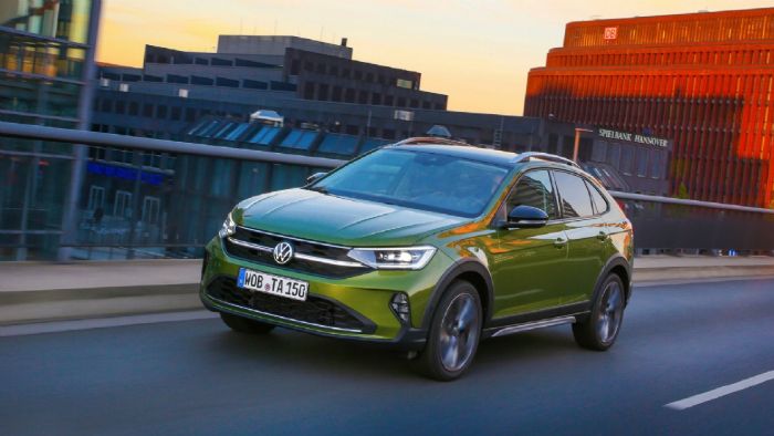 VW Taigo: Το 3ο B-SUV της VW σε 4 εκδόσεις και έως 150 άλογα 