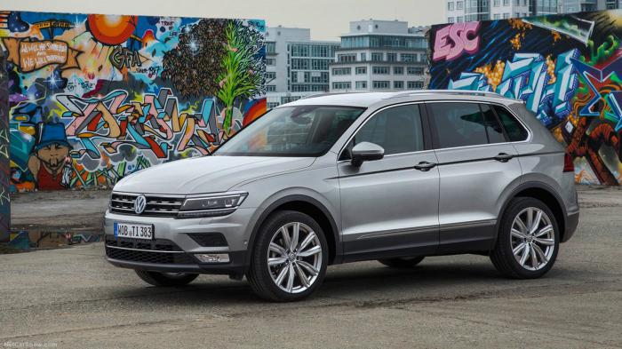 Το Tiguan διαθέτει μία νέα, πλήρη γκάμα κινητήρων βενζίνης TSI και diesel TDI.