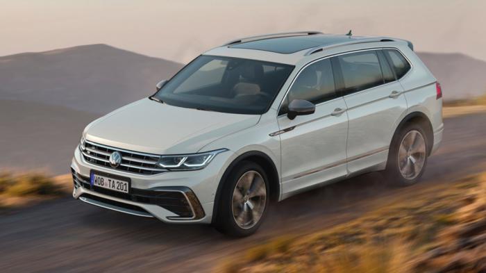 Aπό 36.590 ευρώ στην Ελλάδα το VW Tiguan Allspace 