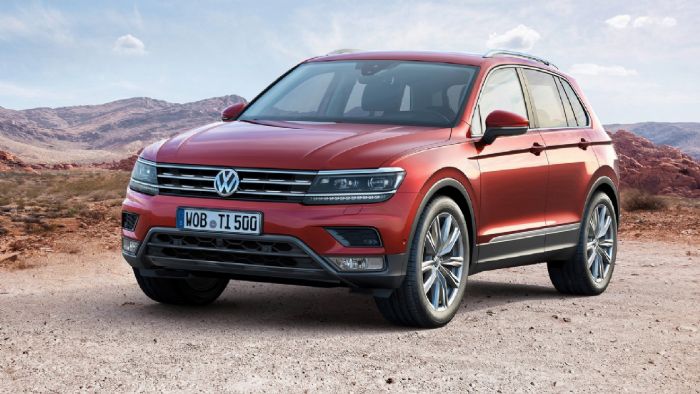 Εσωτερικές πηγές της VW αποκλείουν το ενδεχόμενο για το λανσάρισμα του Tiguan R.