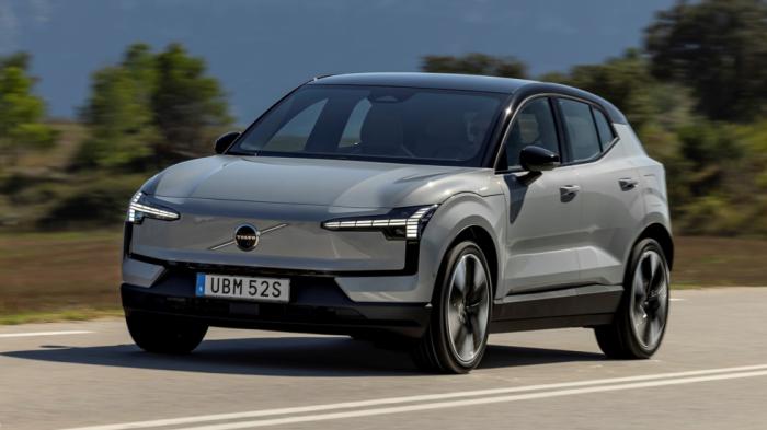 Το Volvo ΕΧ30 είναι ένα μοντέλο που κατασκευάζεται στην Κίνα και εισάγεται στην Ευρώπη. Το Volvo ΕΧ30 είναι ένα μοντέλο που κατασκευάζεται στην Κίνα και εισάγεται στην Ευρώπη.