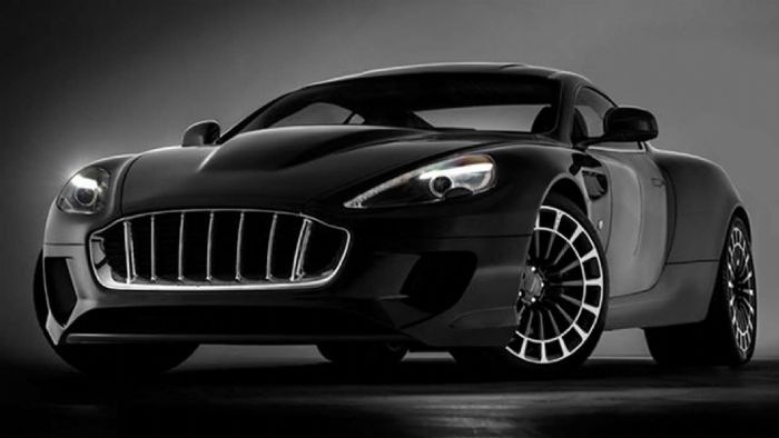 Αυτό είναι το alter ego της Aston Martin DB9