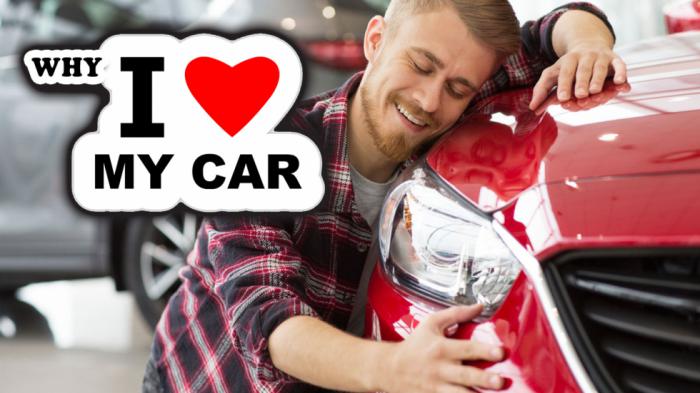 Για τους «ερωτευμένους»… με το αυτοκίνητο! 