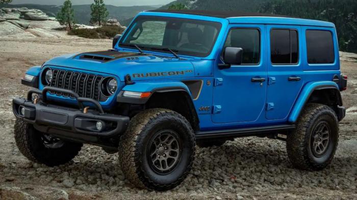 Η επόμενη γενιά Jeep Wrangler θα είναι η τελευταία με V8 κινητήρα 