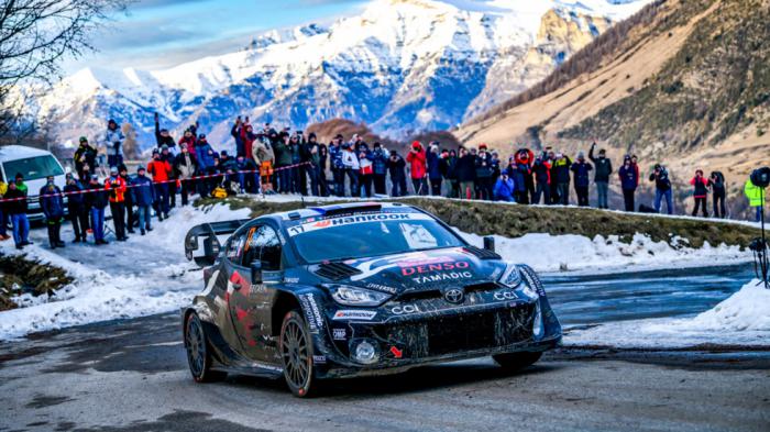WRC Rally Monte Carlo: Μάχη για τη 2η θέση, πρωτοπόρος ο Ogier WRC Rally Monte Carlo: Μάχη για τη 2η θέση, πρωτοπόρος ο Ogier