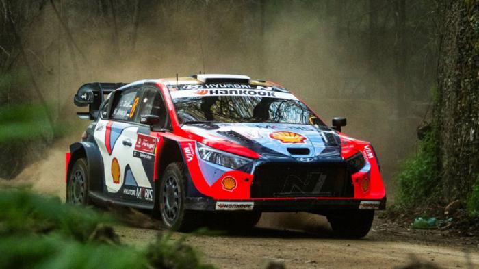 WRC Rally Πορτογαλίας: Επικεφαλής ο Tanak, στο κατόπι του ο Ogier WRC Rally Πορτογαλίας: Επικεφαλής ο Tanak, στο κατόπι του ο Ogier