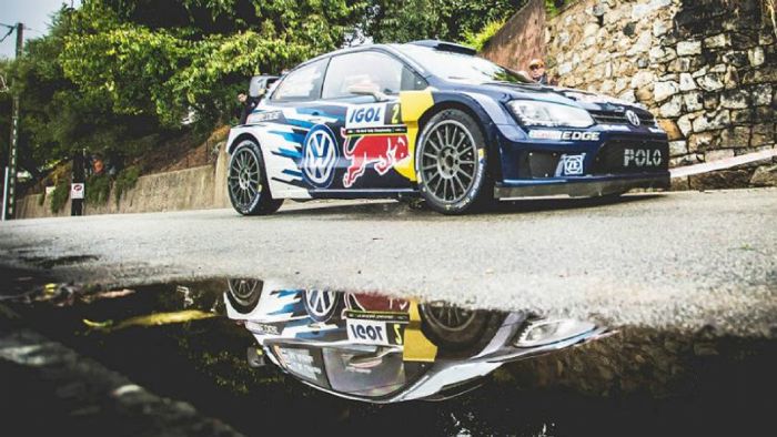 WRC Κορσική: Μπροστά ο Λάτβαλα 