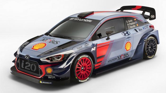 Το νέο Hyundai i20 Coupe WRC θα συμμετάσχει στους 13 αγώνες του Παγκόσμιου Πρωταθλήματος Rally του 2017