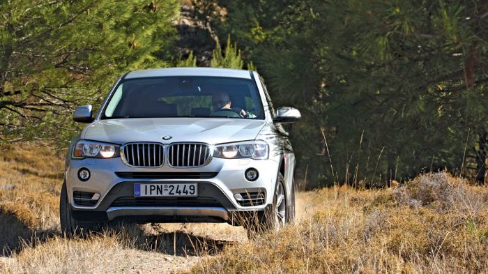 BMW X3 με βενζινοκίνητη καρδιά!