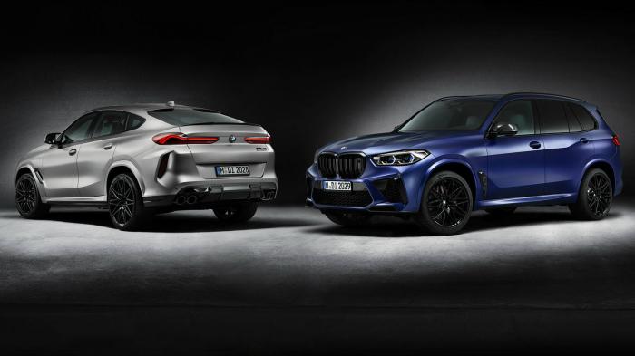 Η εξωτερική εμφάνιση των δύο SUV έχει ενισχυθεί επίσης με μια σειρά από καλούδια κατασκευασμένα από ανθρακόνημα.