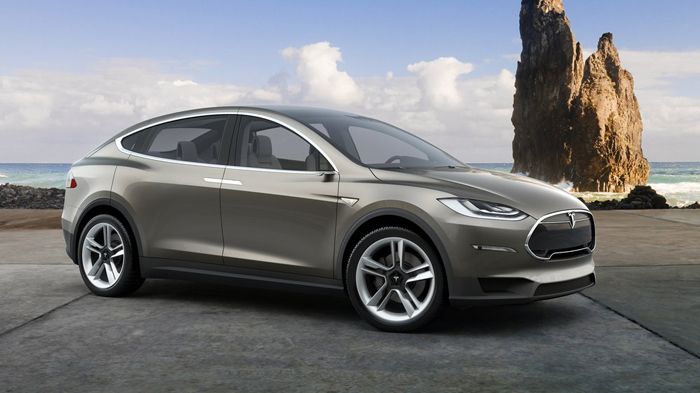 H Tesla ετοιμάζει ένα νέο σύστημα τετρακίνησης, το οποίο θα αξιοποιήσει πιθανώς στο μοντέλο παραγωγής του εικονιζόμενου πρωτότυπου Model X crossover.