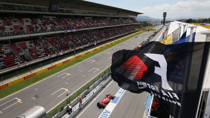 Αυτή είναι η σειρά εκκίνησης της πίστας Circuit de Barcelona-Catalunya.
