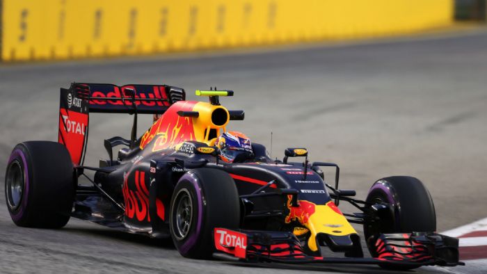 Στα πρώτα ελεύθερα δοκιμαστικά, ο Max Verstappen ήταν πρώτος και καλύτερος. Στα πρώτα ελεύθερα δοκιμαστικά, ο Max Verstappen ήταν πρώτος και καλύτερος.