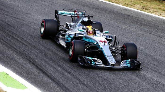 Θρίαμβος για τη Mercedes στη Μόντζα, με τον Hamilton να ανακτά την πρωτοπορία του πρωταθλήματος, με 3 βαθμούς διαφορά από τον Vettel.