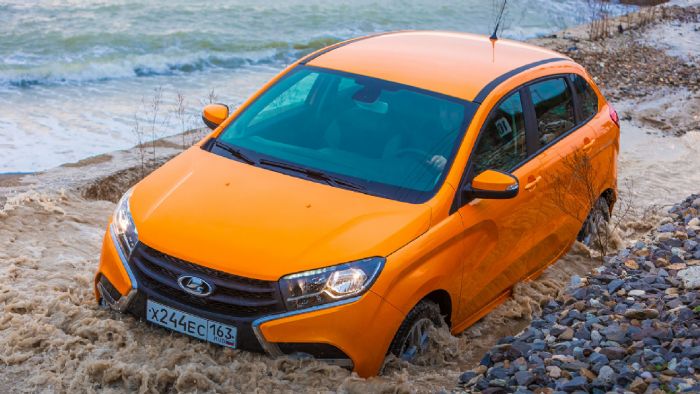 To Lada X-Ray δίνει μια ιδέα για την πεντάθυρη έκδοση του νέου Niva. To Lada X-Ray δίνει μια ιδέα για την πεντάθυρη έκδοση του νέου Niva.