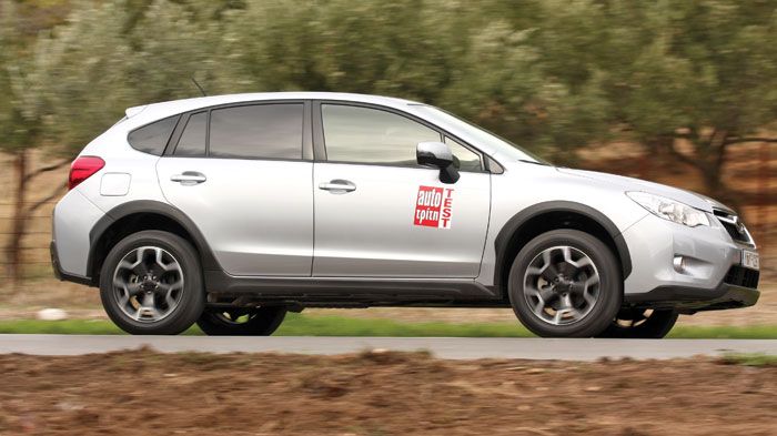 Στη γκάμα του Subaru XV ο boxer κινητήρας των –ακριβώς– 1.600 κ.εκ. είναι η αρχική και πιο ενδιαφέρουσα λόγω φορολογίας στη χώρα μας, έκδοση. 
