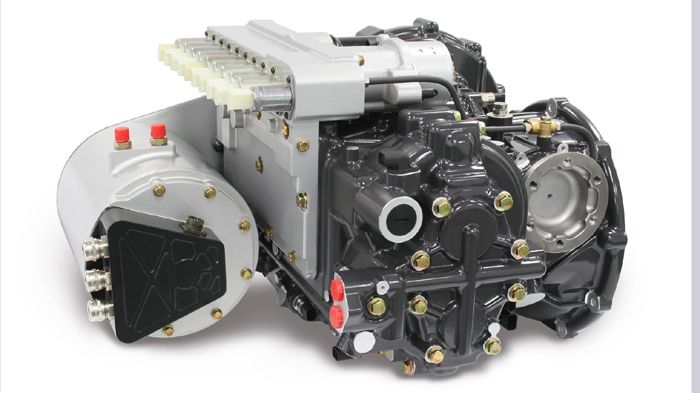 Το 1010 H-AMT διαθέτει υβριδικό σύστημα 60 kW και υδραυλική/ ηλεκτρική μονάδα της Magneti Marelli.