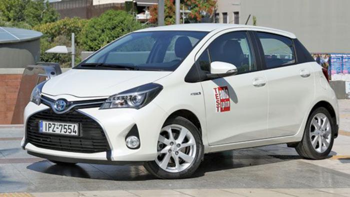 Δοκιμή μεταχειρισμένου: Τοyota Yaris Hybrid  