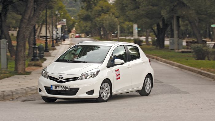 O 1.4 D-4D του Toyota Yaris έχει μέση κατανάλωση 3,9 λτ./100 χλμ.