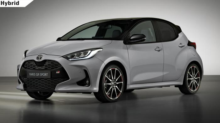 Στην Ελλάδα το Toyota Yaris GR Sport (+τιμές) 