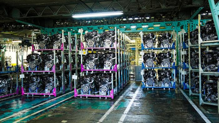 Nissan: 40 εκατομμύρια κινητήρες made in Yokohama 