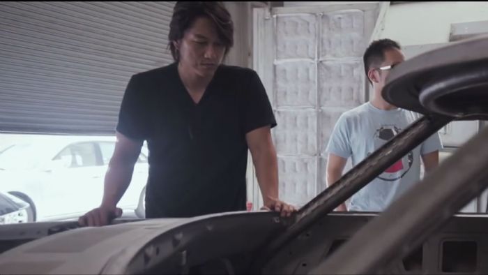 Ο πρωταγωνιστής του Fast & Furious, Sung Kang συνεχίζει κανονικά τη μετατροπή του 240Z. Ιδού το 2ο επεισόδιο.