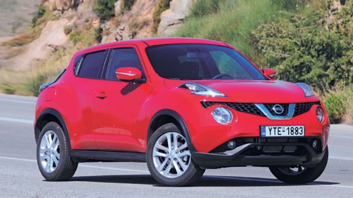 Το ανανεωμένο Nissan Juke διατηρεί όλα τα πλεονεκτήματα του παρελθόντος όπως η δυναμική εμφάνιση, οι compact διαστάσεις, η ευελιξία και την ευχάριστη οδική συμπεριφορά.