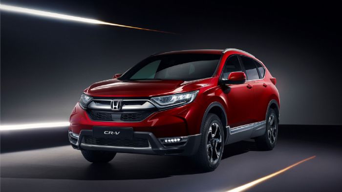 Το νέο Honda CR-V κάνει το ευρωπαϊκό του ντεμπούτο στο Σαλόνι Αυτοκινήτου της Γενεύης.