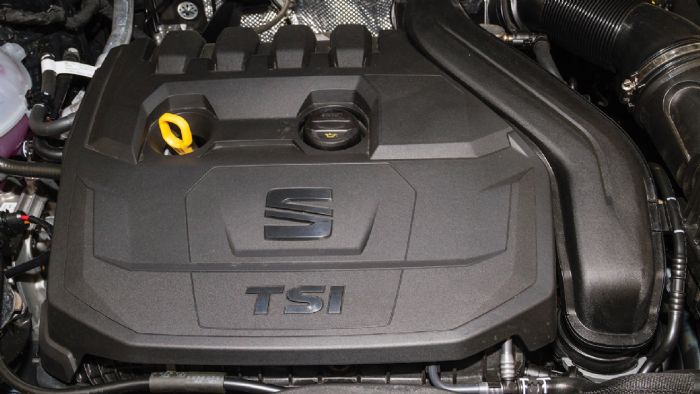 Καλές επιδόσεις και συγκρατημένες τιμές κατανάλωσης παρουσιάζει ο 1,5 λίτρων ecoTSI κινητήρας του Tarraco, που είναι και ο βασικός στην γκάμα του.