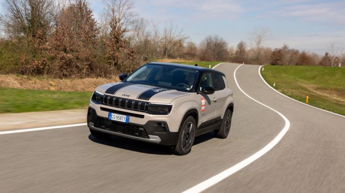 H mild hybrid έκδοση του Jeep Avenger συμπληρώνει την γκάμα του μοντέλου.