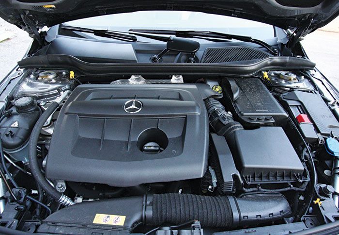 Ο κινητήρας της A180 CDI είναι ιδιαίτερα οικονομικός (3,8 λτ./100 χλμ.) και εκπέμπει μόλις 98 γρ. CO2/χλμ.