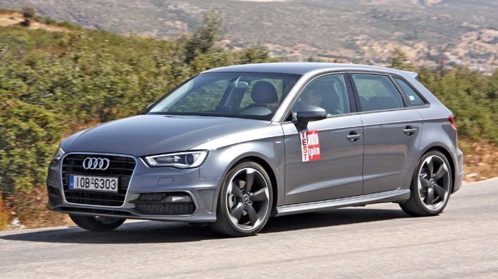 Σχεδιαστικά το νέο Audi A3 Sportback δε διαφοροποιείται ιδιαίτερα από την προηγούμενη γενιά του και η έκδοση που δοκιμάζουμε δε μπορεί να αποτελεί εξαίρεση.	