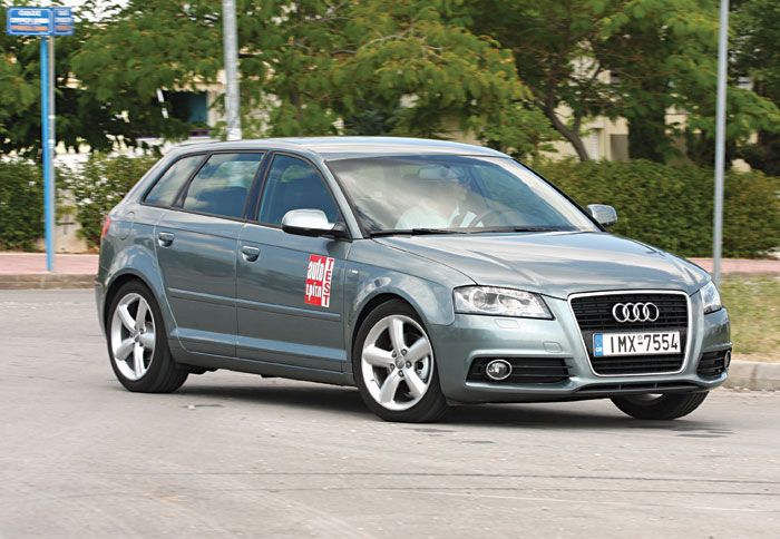 To Audi A3 Sportback 1,6TDI 105PS S tronic προσφέρει οικονομία κίνησης και άνεση σε πόλη και ταξίδι. To Audi A3 Sportback 1,6TDI 105PS S tronic προσφέρει οικονομία κίνησης και άνεση σε πόλη και ταξίδι.