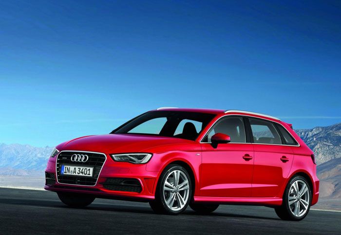 Το νέο Audi A3 Sportback αναμένεται να κυκλοφορήσει στην αγορά το πρώτο εξάμηνο του 2013. 