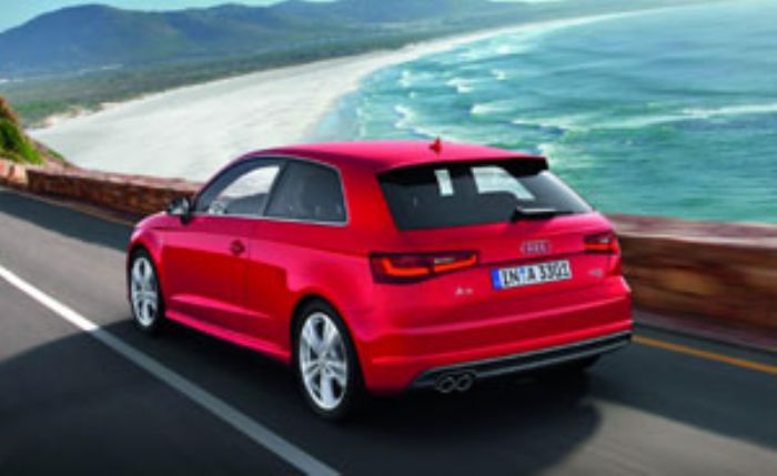 Ο δυναμισμός στην εμφάνιση ανήκει στα δυνατά σημεία του νέου Audi A3. 