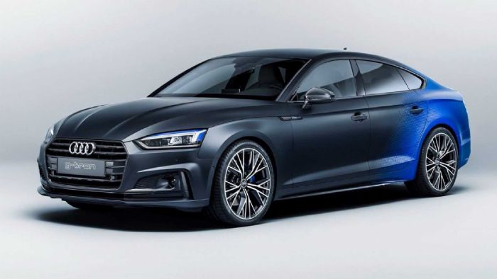 Το Audi A5 Sportback G-Tron πρόκειται να λανσαριστεί στις αρχές του καλοκαιριού και με αυτή την αφορμή η Audi αποφάσισε να στείλει στην ετήσια συνάντηση Wοrthersee GTI, μια one-off εκδοχή του G-Tron. Το Audi A5 Sportback G-Tron πρόκειται να λανσαριστεί στις αρχές του καλοκαιριού και με αυτή την αφορμή η Audi αποφάσισε να στείλει στην ετήσια συνάντηση Wοrthersee GTI, μια one-off εκδοχή του G-Tron.