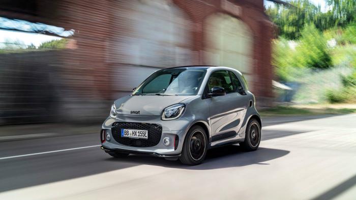 smart EQ ForTwo & EQ ForFour