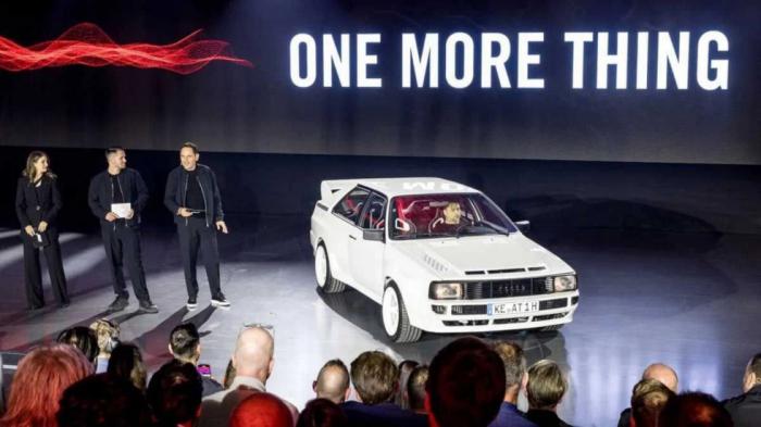 Θηριώδες restomod Audi Quattro ξεπούλησε σε τρεις ώρες Θηριώδες restomod Audi Quattro ξεπούλησε σε τρεις ώρες
